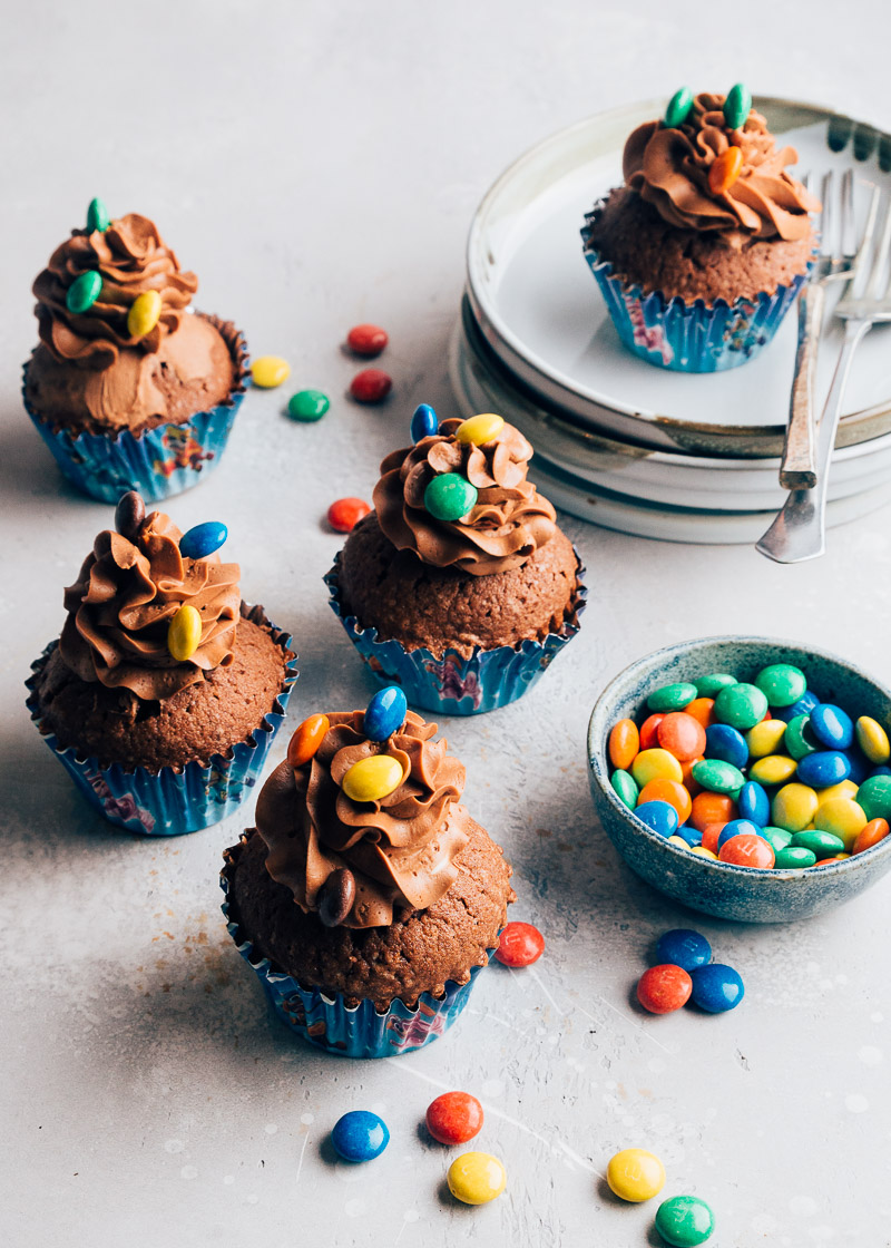 chocolade cupcakes