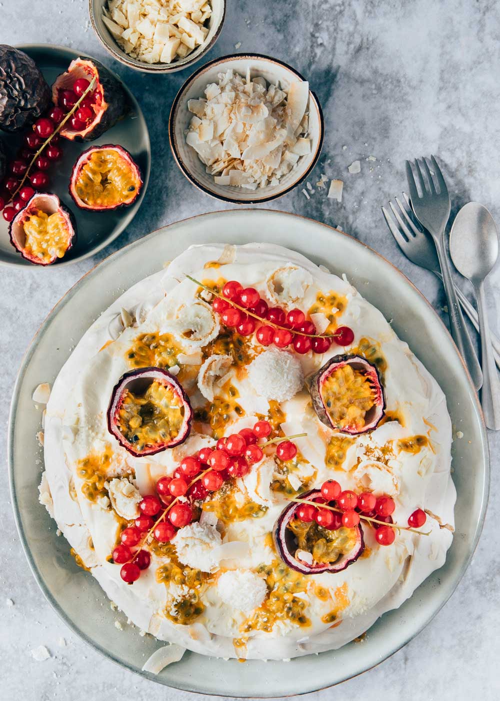 Pavlova passievrucht