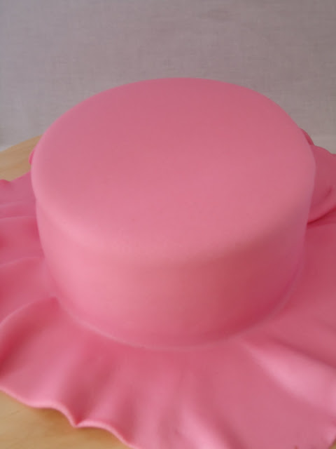 taart met marsepein maken