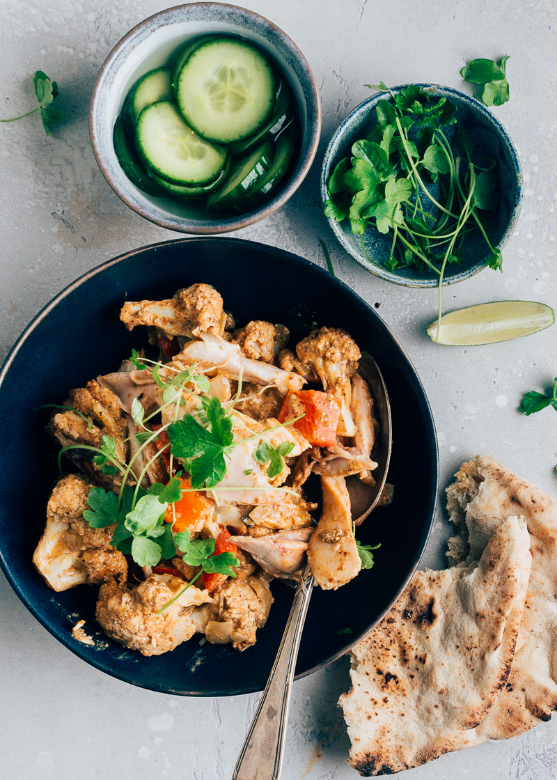 Kip tandoori zonder pakje