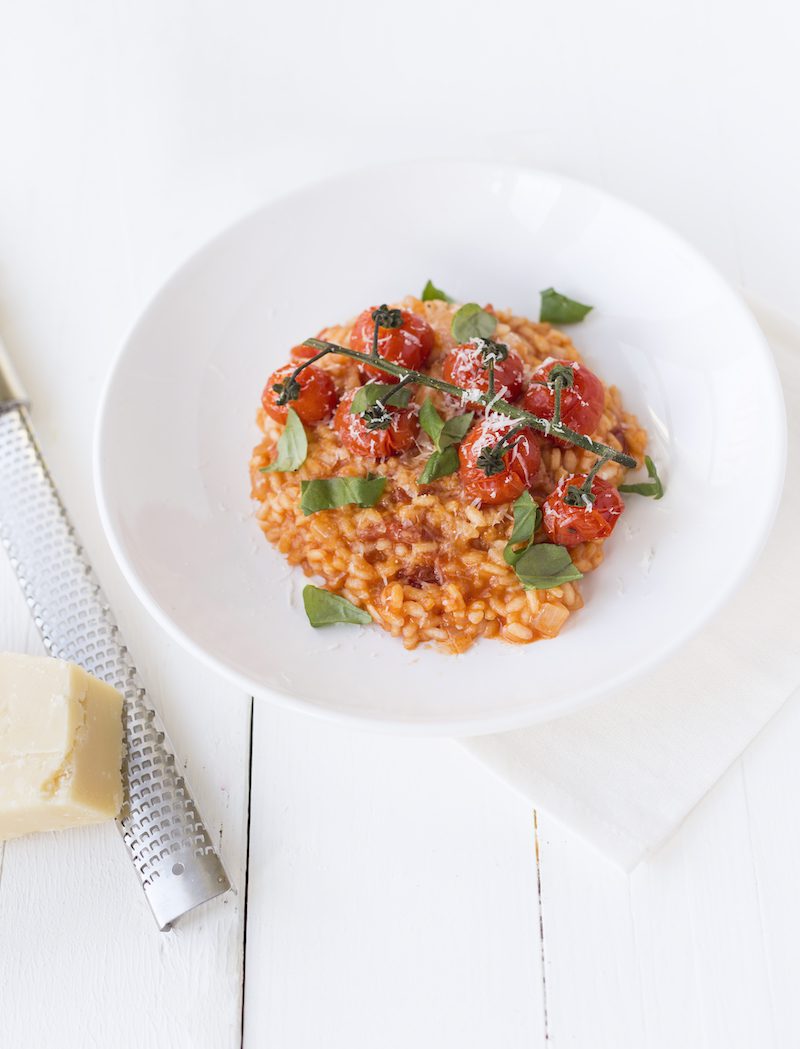 risotto met tomaat