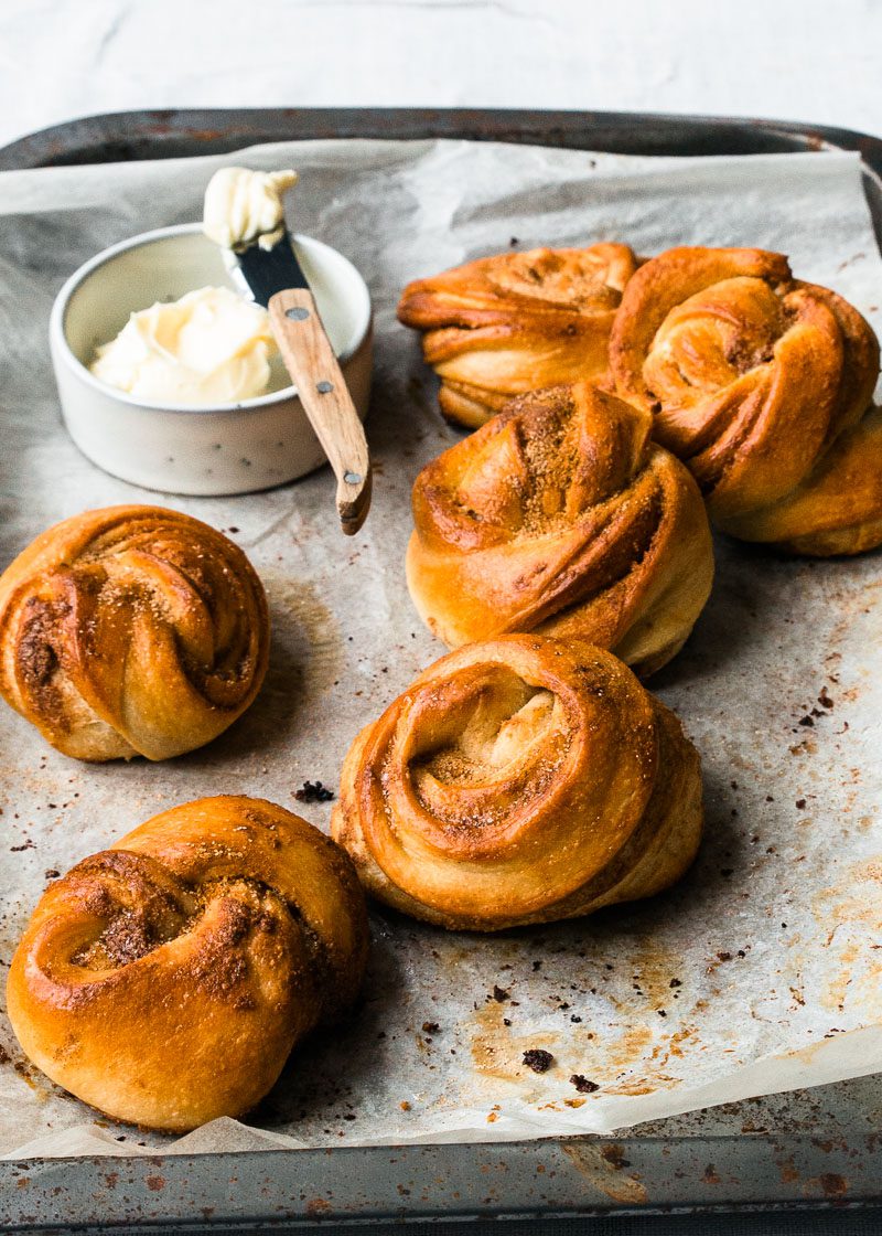 Zweedse kaneelbroodjes