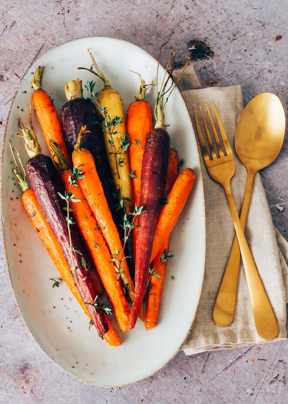 Geroosterde wortelen
