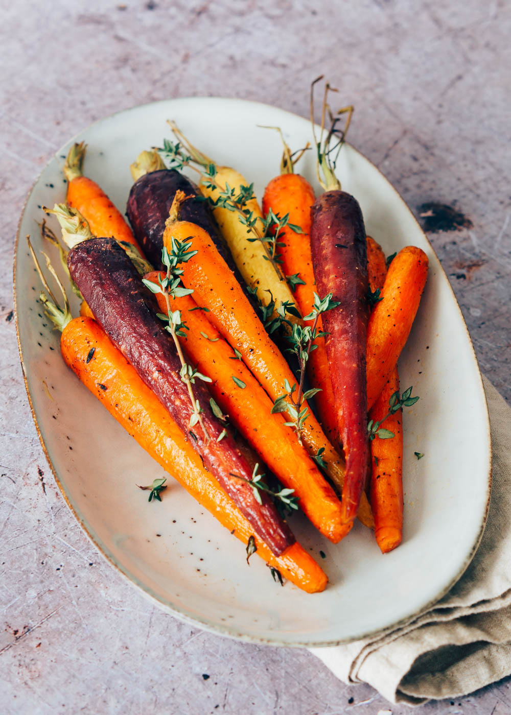 Geroosterde wortelen