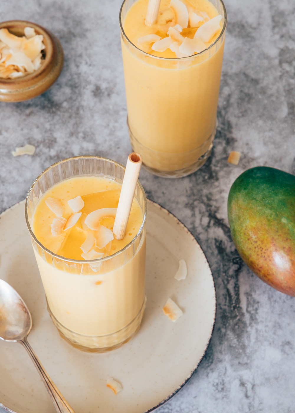 Mango lassi