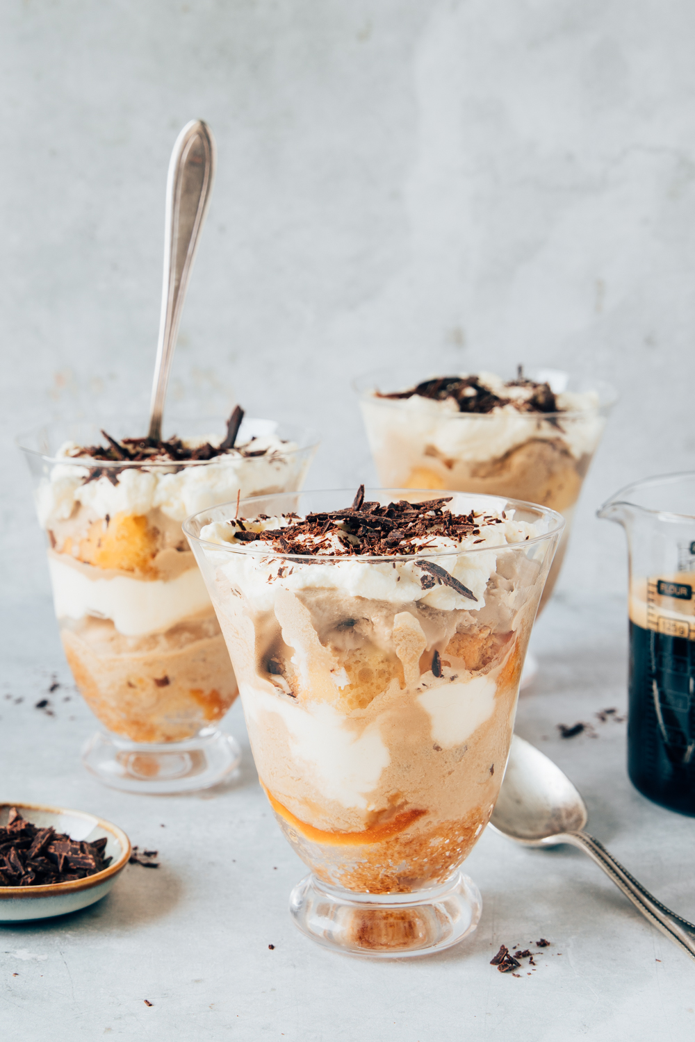 Tiramisu ijs