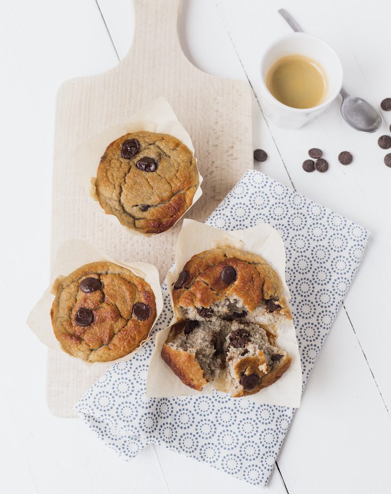 banaan cupcakes recept