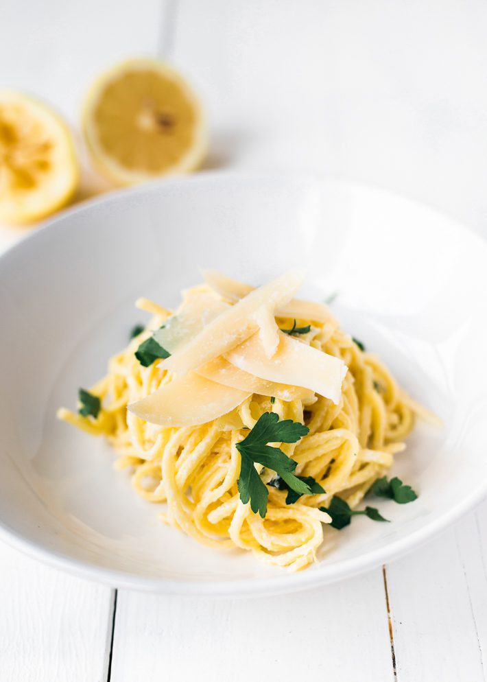 pasta al limone