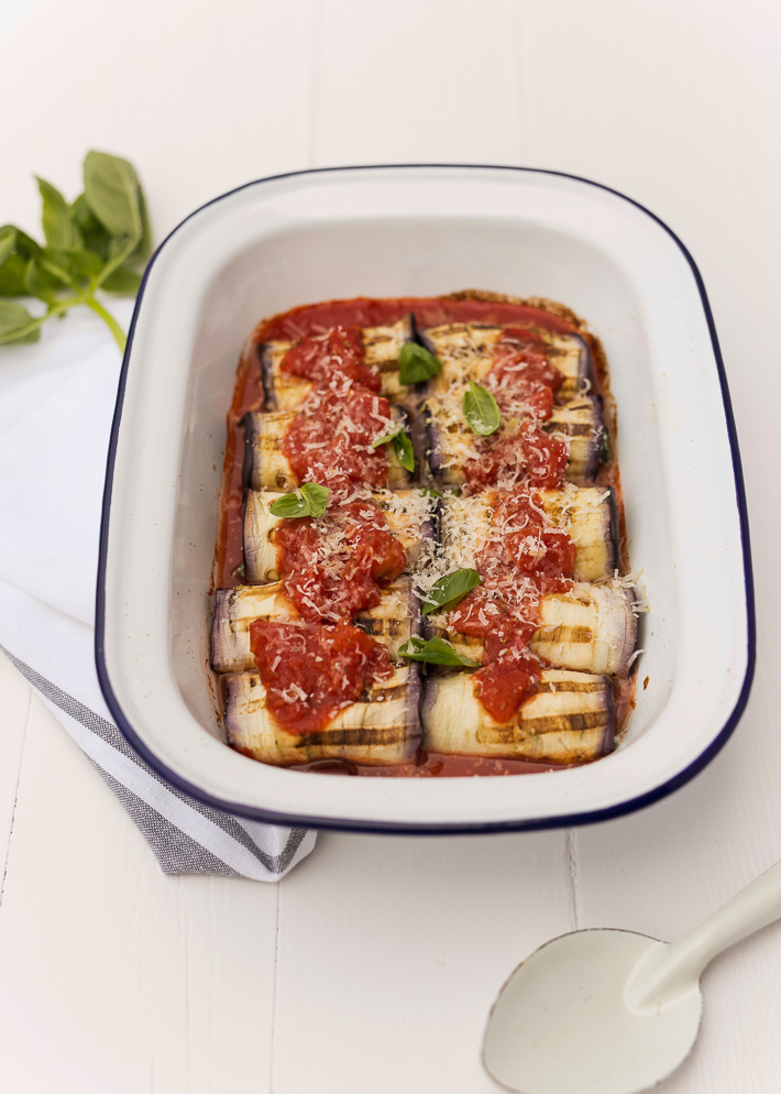 aubergine canneloni
