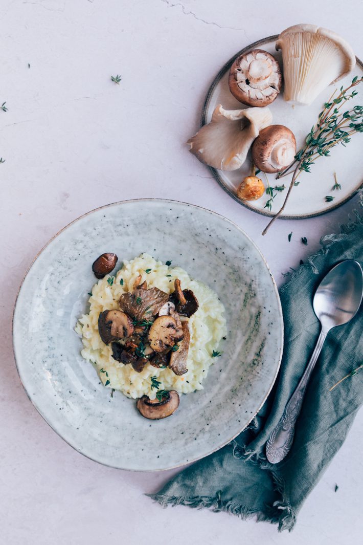 risotto met champignons