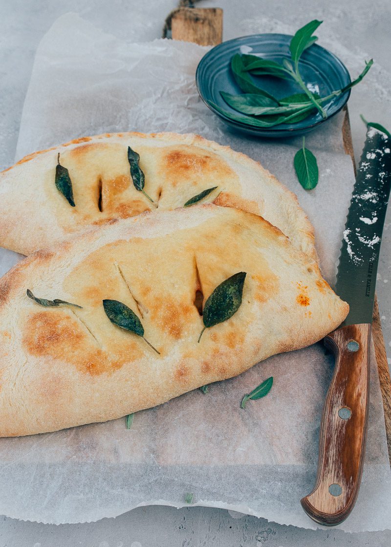 pizza calzone