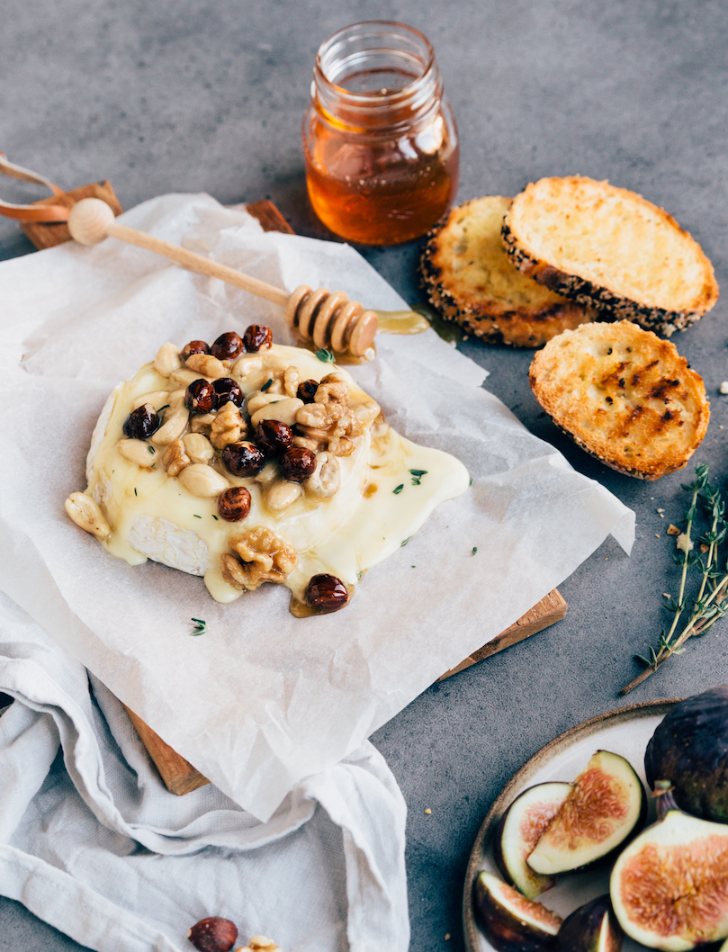 Camembert uit de oven