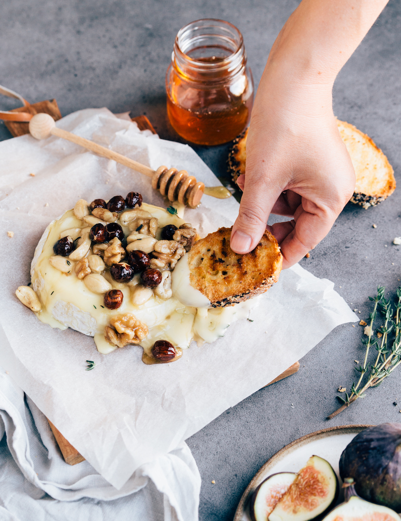 Camembert kaasfondue