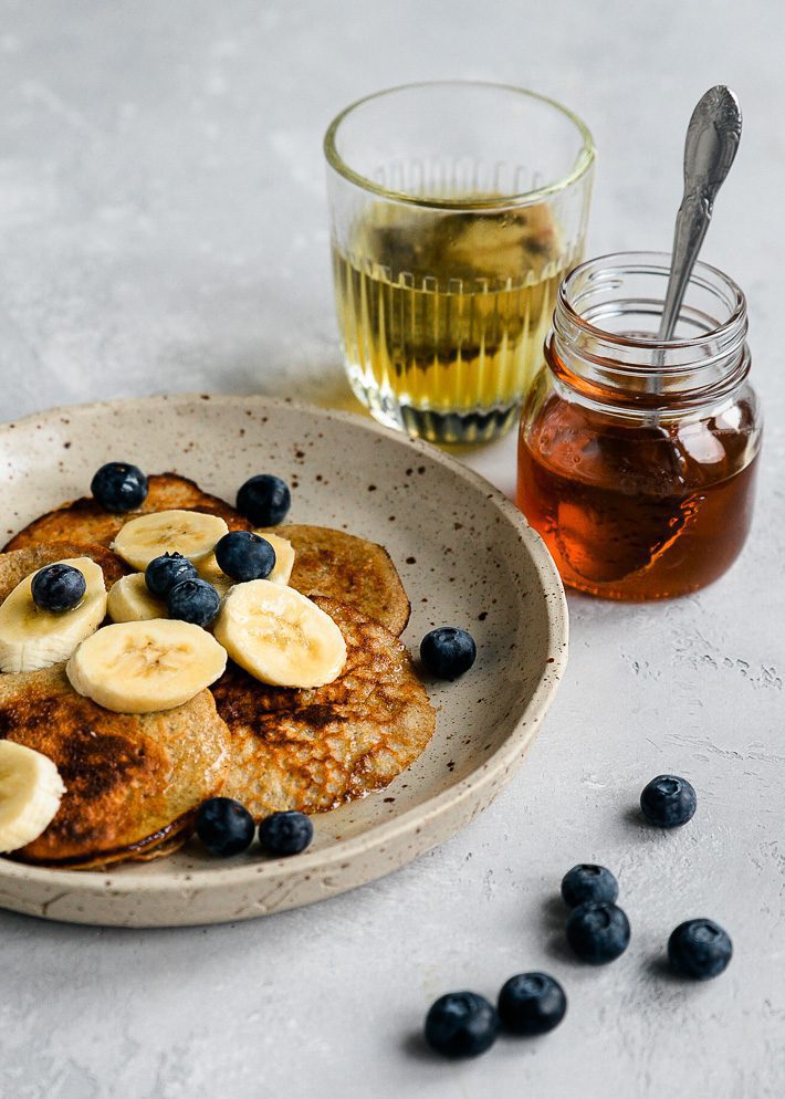 pannenkoeken zonder melk