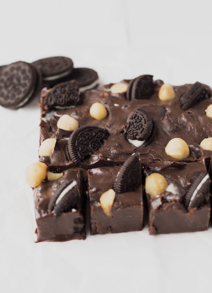 Oreo fudge
