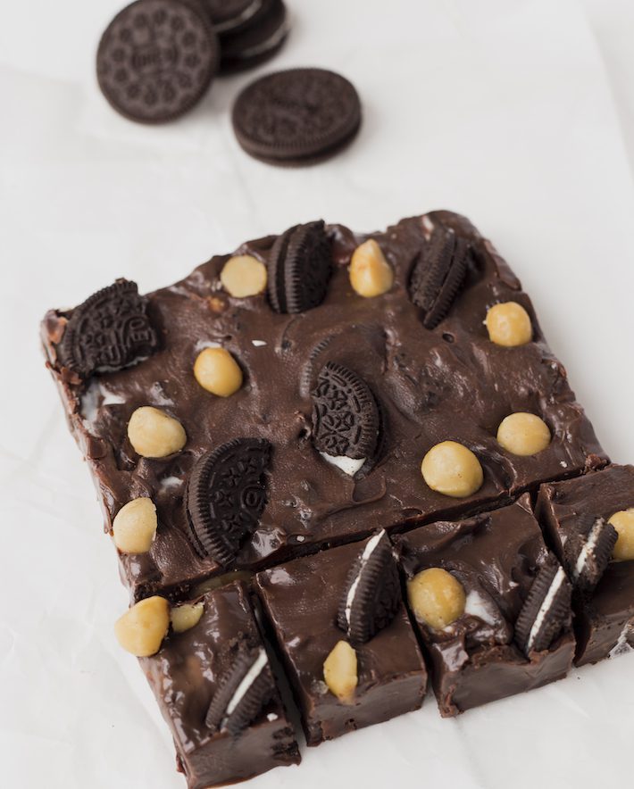 Oreo fudge
