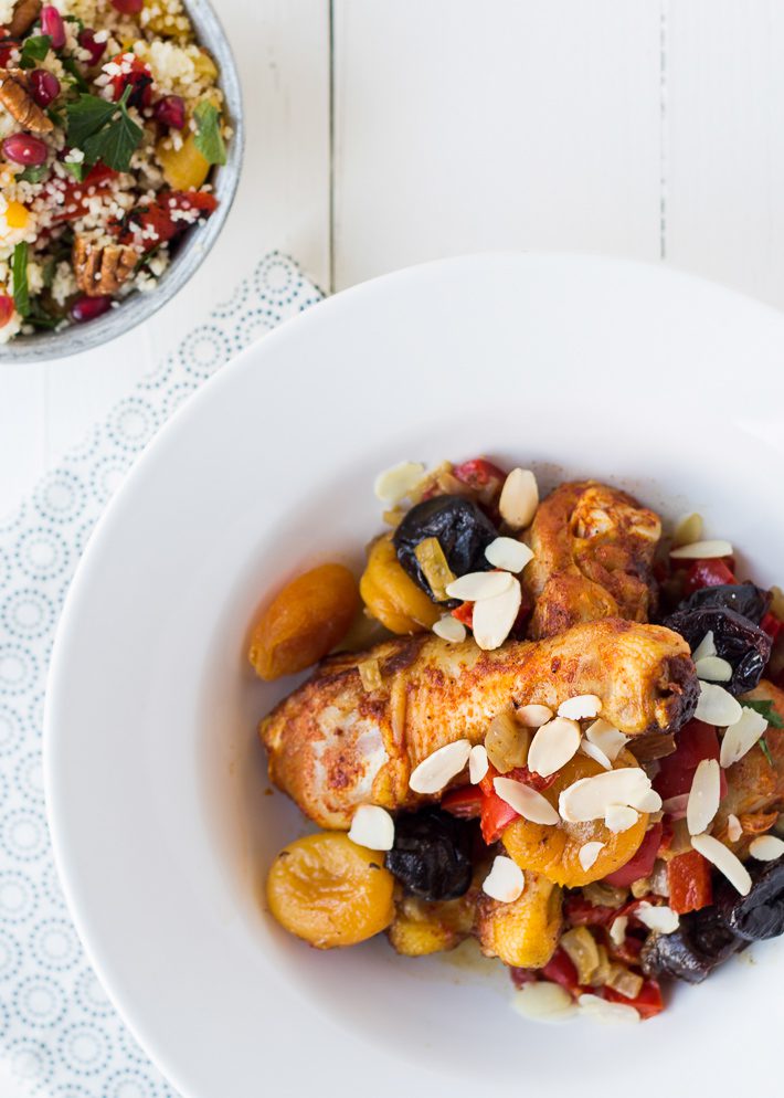 tajine recept met kip