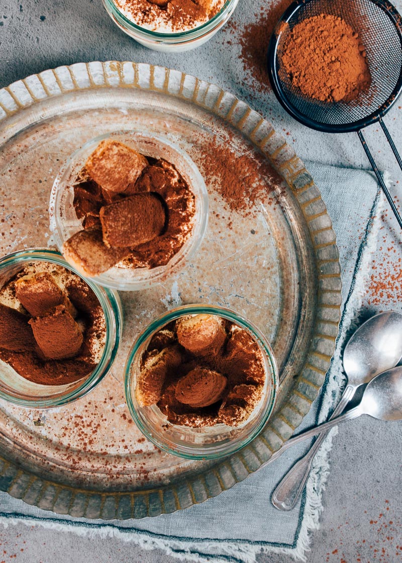 tiramisu zonder ei