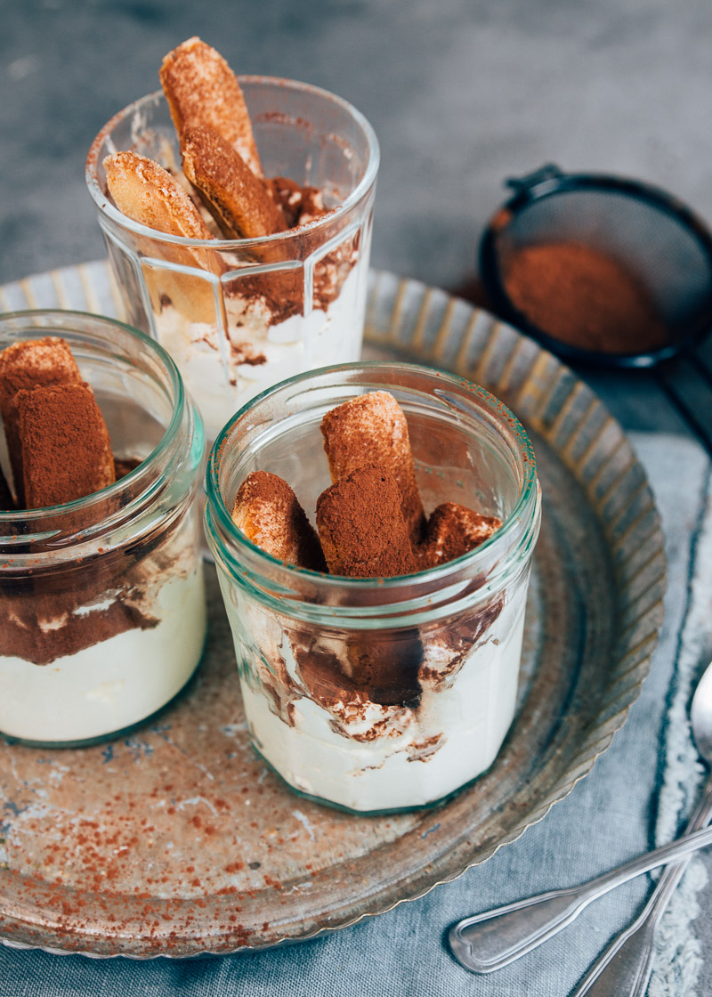 tiramisu in glaasje