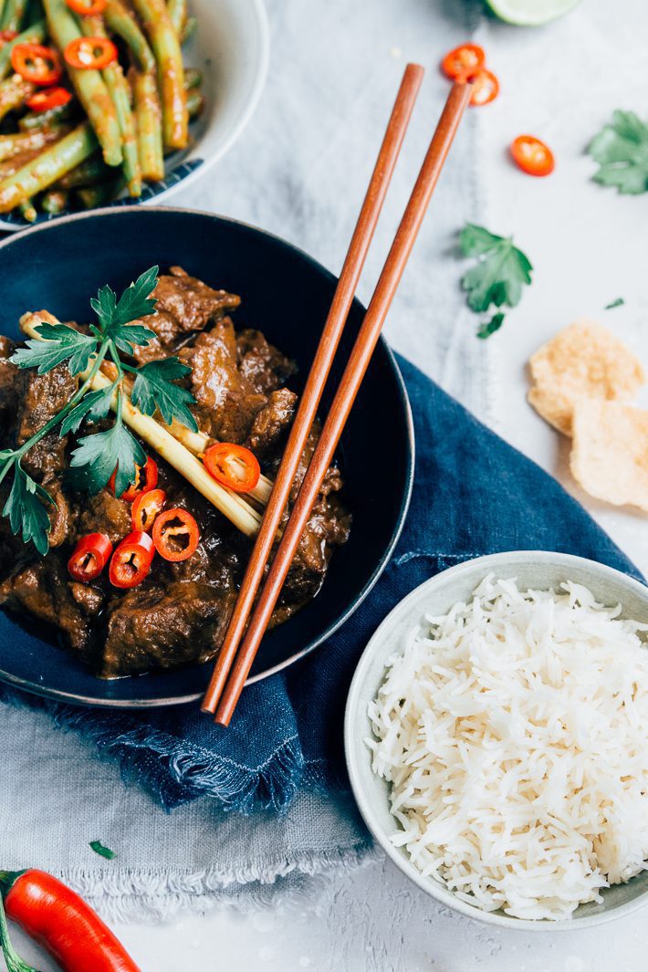 rendang recept