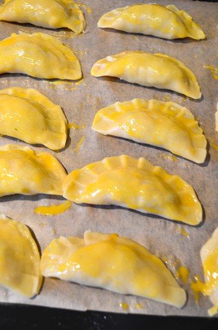 empanada's met gehakt