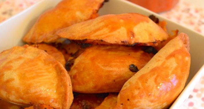 empanada's met gehakt