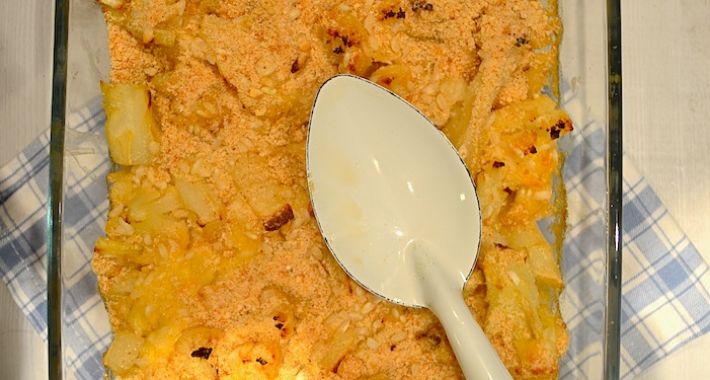 Ovenrisotto met bloemkool