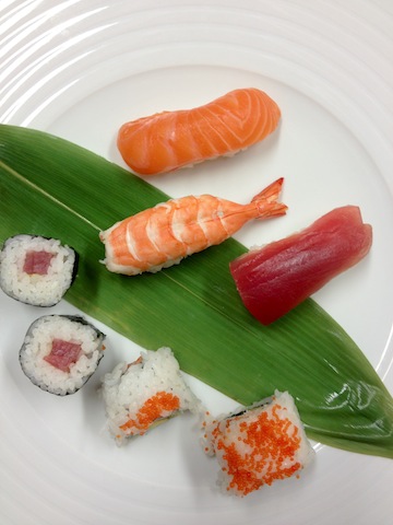 Sushi workshop met Kikkoman