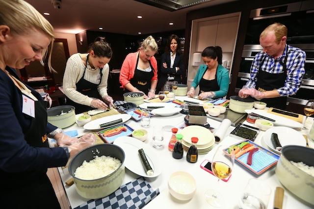 Sushi workshop met Kikkoman