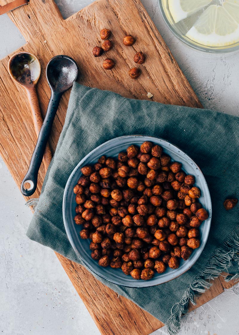 kikkererwten roosteren