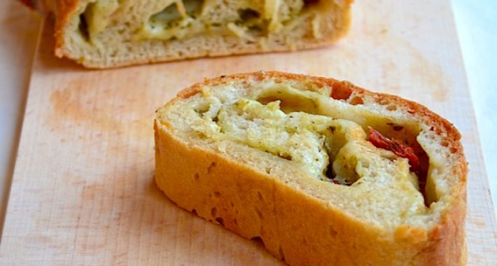Stromboli Italiaans Brood