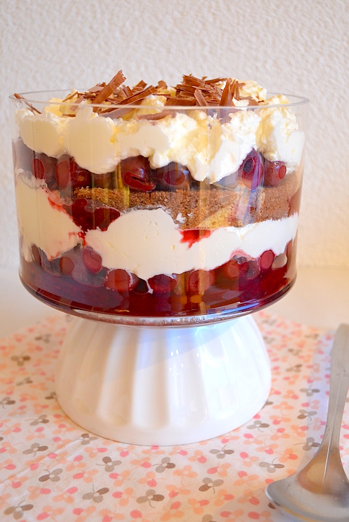 chocolade trifle