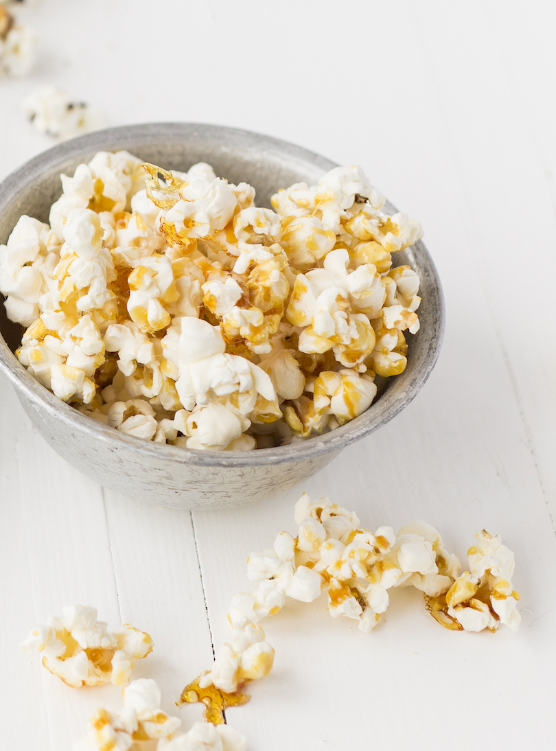 salted caramel popcorn