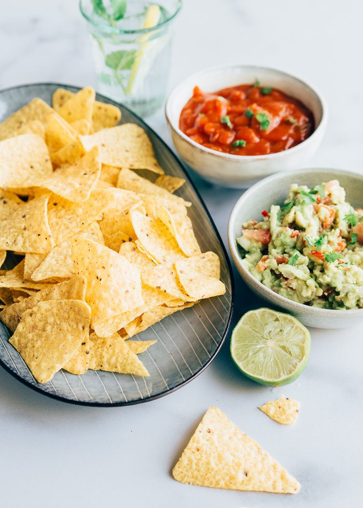 zelf guacamole maken