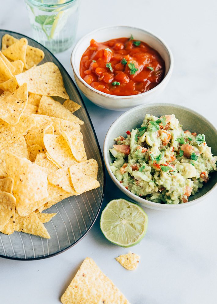 zelf guacamole maken