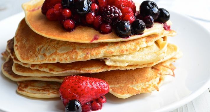 Boekweit pannenkoeken