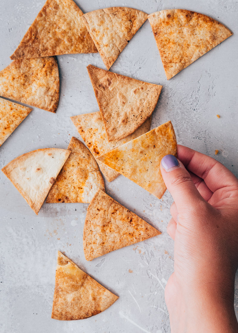 tortilla chips maken