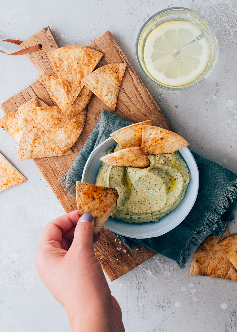 tortilla chips maken