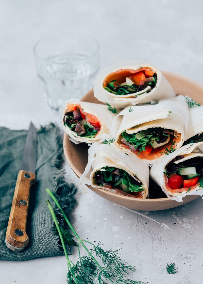 lunch wraps