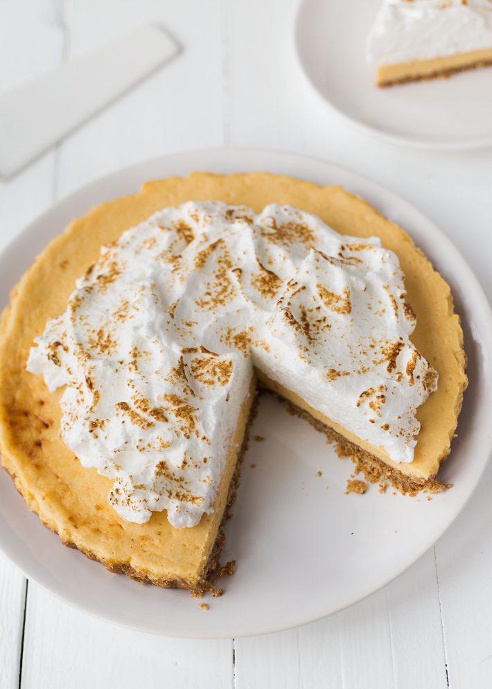 citroen meringue taart