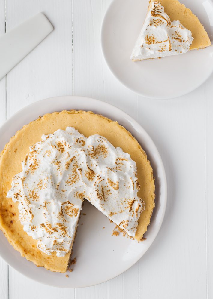 citroen meringue taart maken