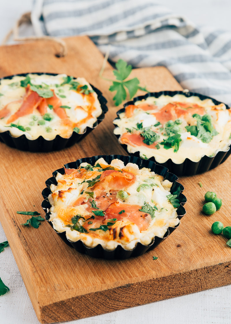 mini quiches