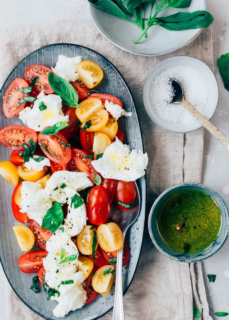 caprese salade