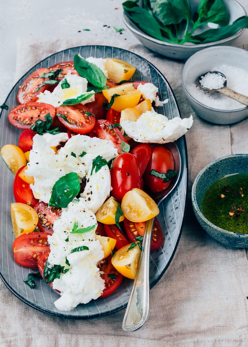 salade caprese