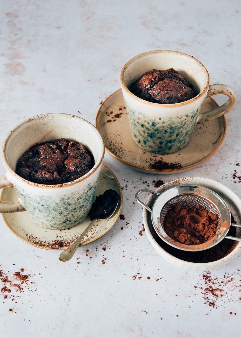 Chocolade mug cake