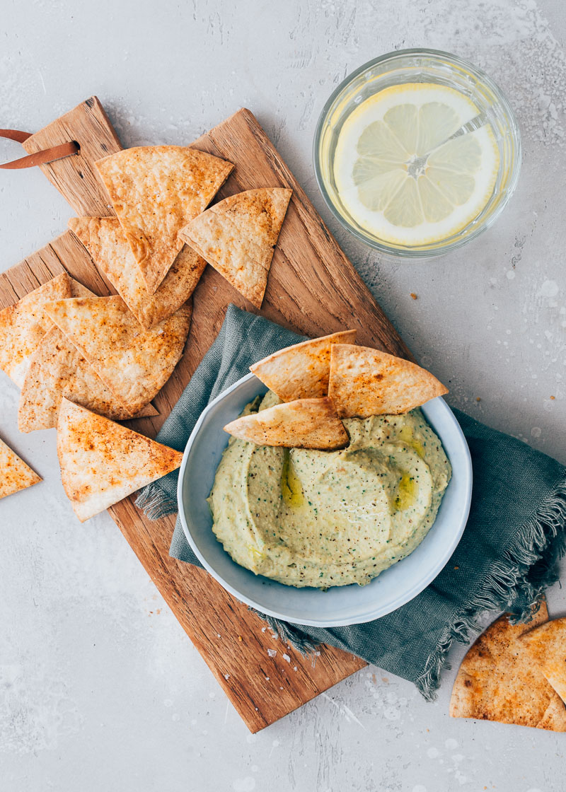 avocado hummus