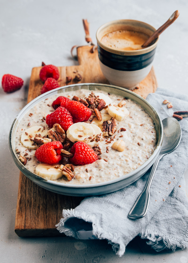 overnight oats maken