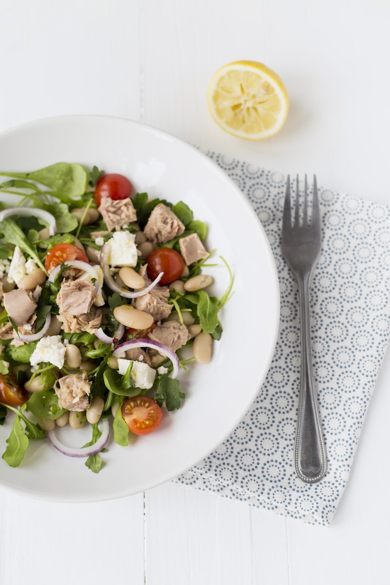 salade met tonijn