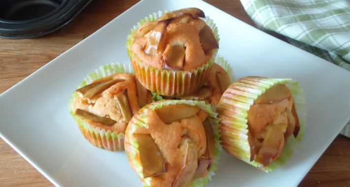 appel kaneel muffins