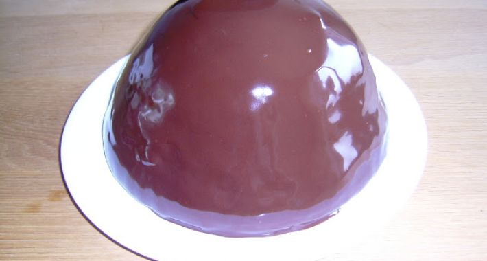 Chocolade bom